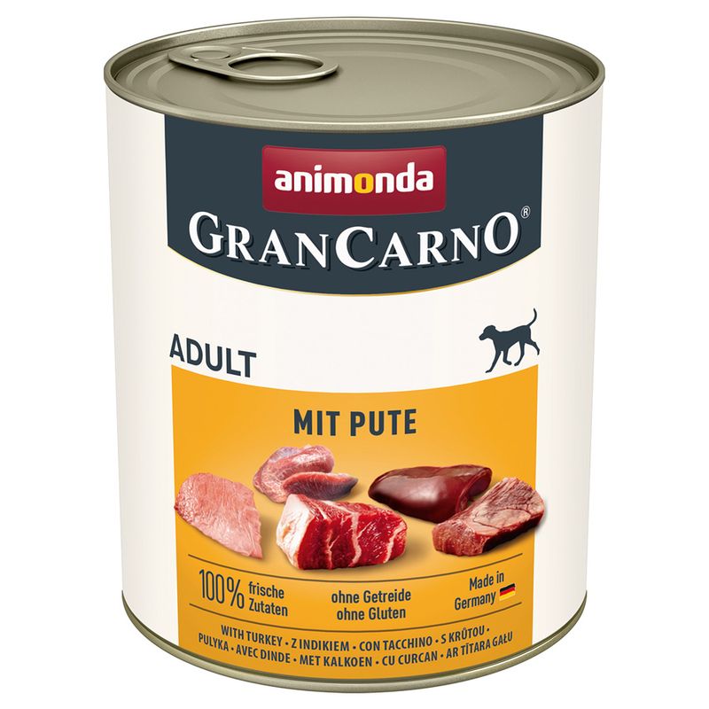 animonda GranCarno 800g x 24 - Sparpaket zu TOP-Preisen | bitiba