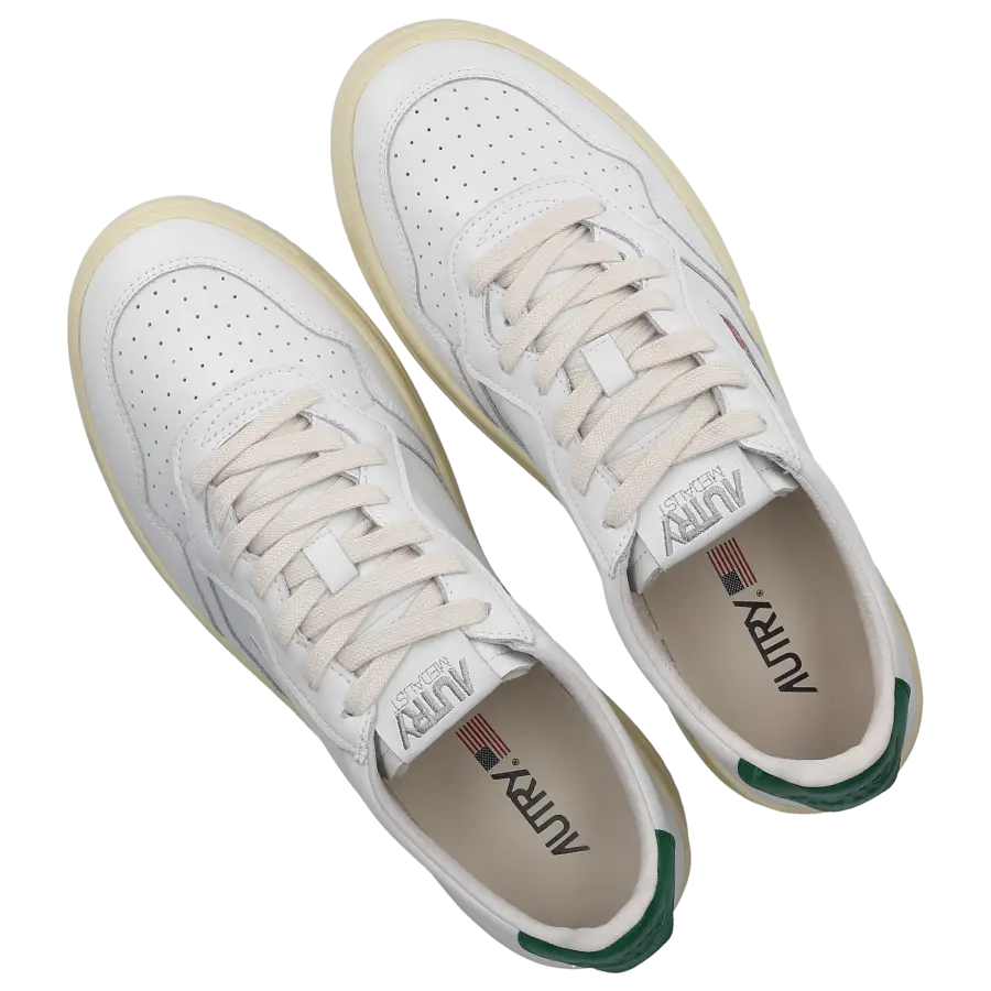 Autry - Sneaker low MEDALIST Kalbsleder - weiß