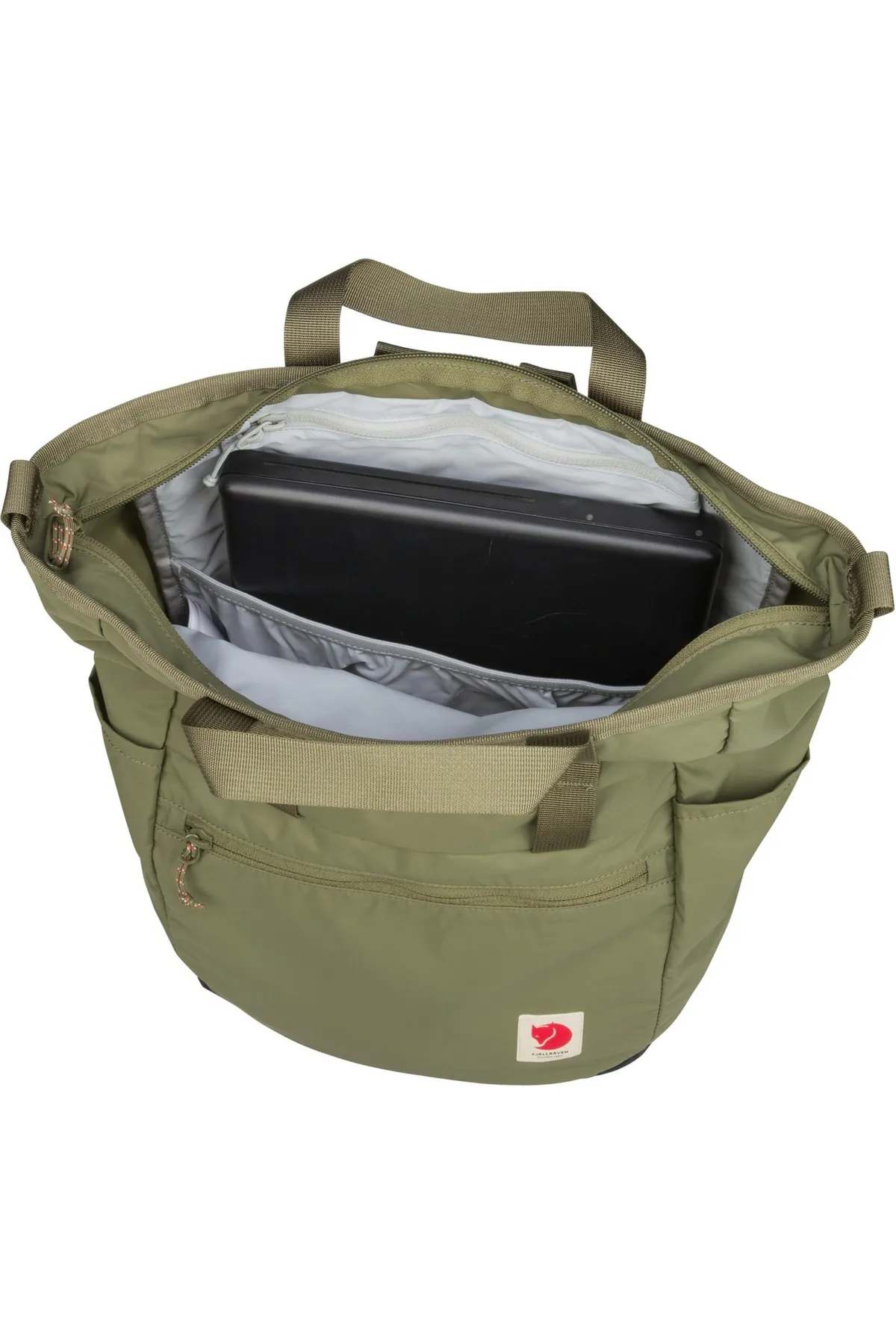 Fjällräven  Rucksack - Grün - Unifarben