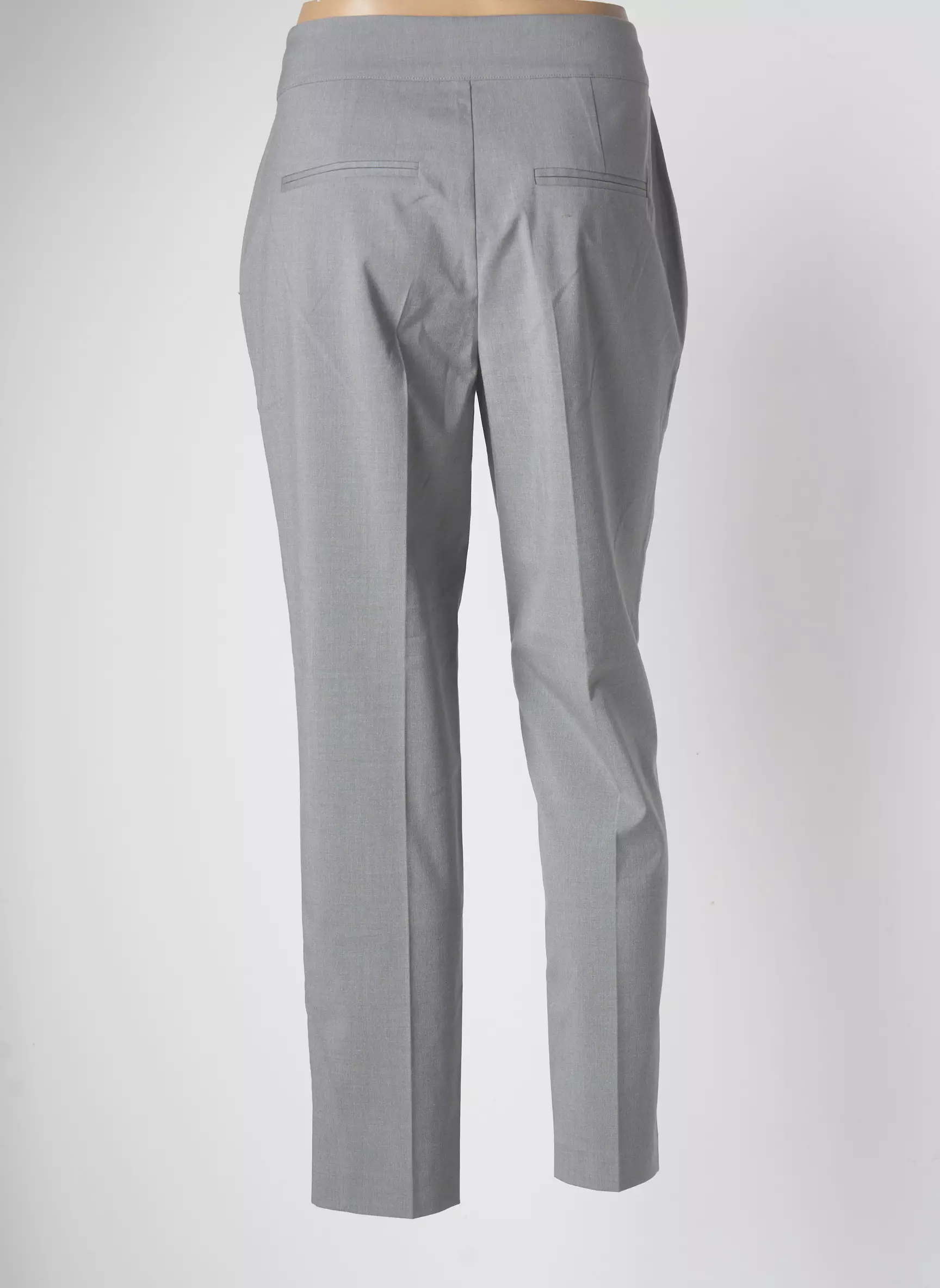 Numph Pantalons Slim Femme couleur gris