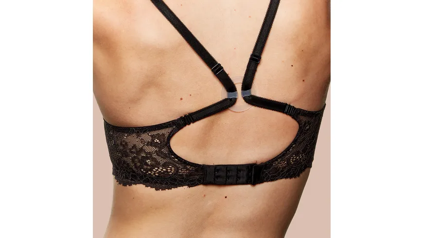 Hollywood Fashion Secrets Durchsichtige BH-Clips