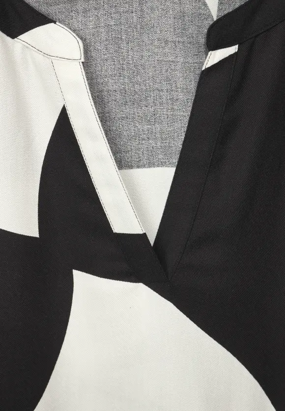 Street One Maxikleid mit Alloverprint