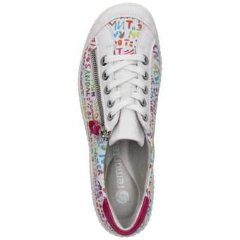 Remonte Schnürschuhe in weiß