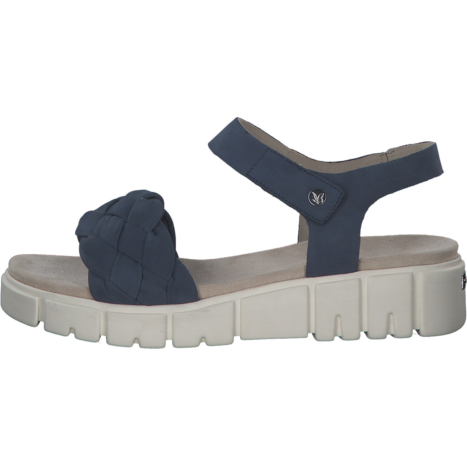 Caprice 28256, Keilsandaletten, Damen, OCEAN NUBUC