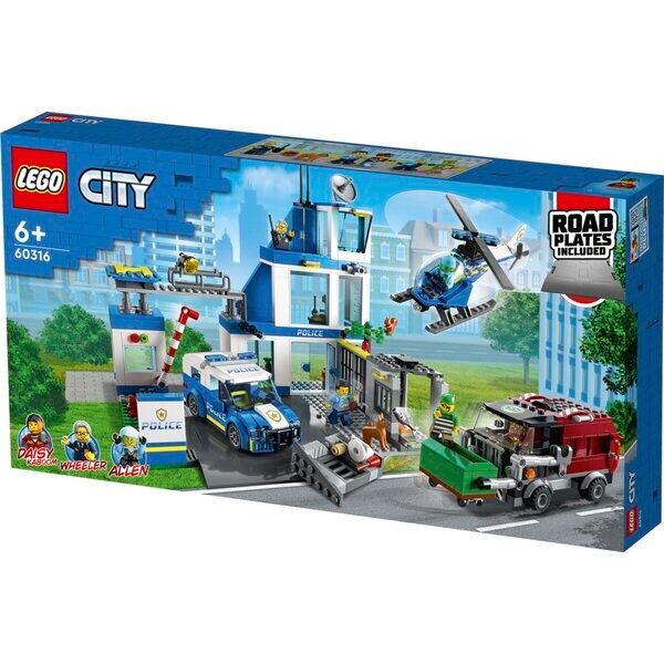 LEGO City 60316 Commissariat de police