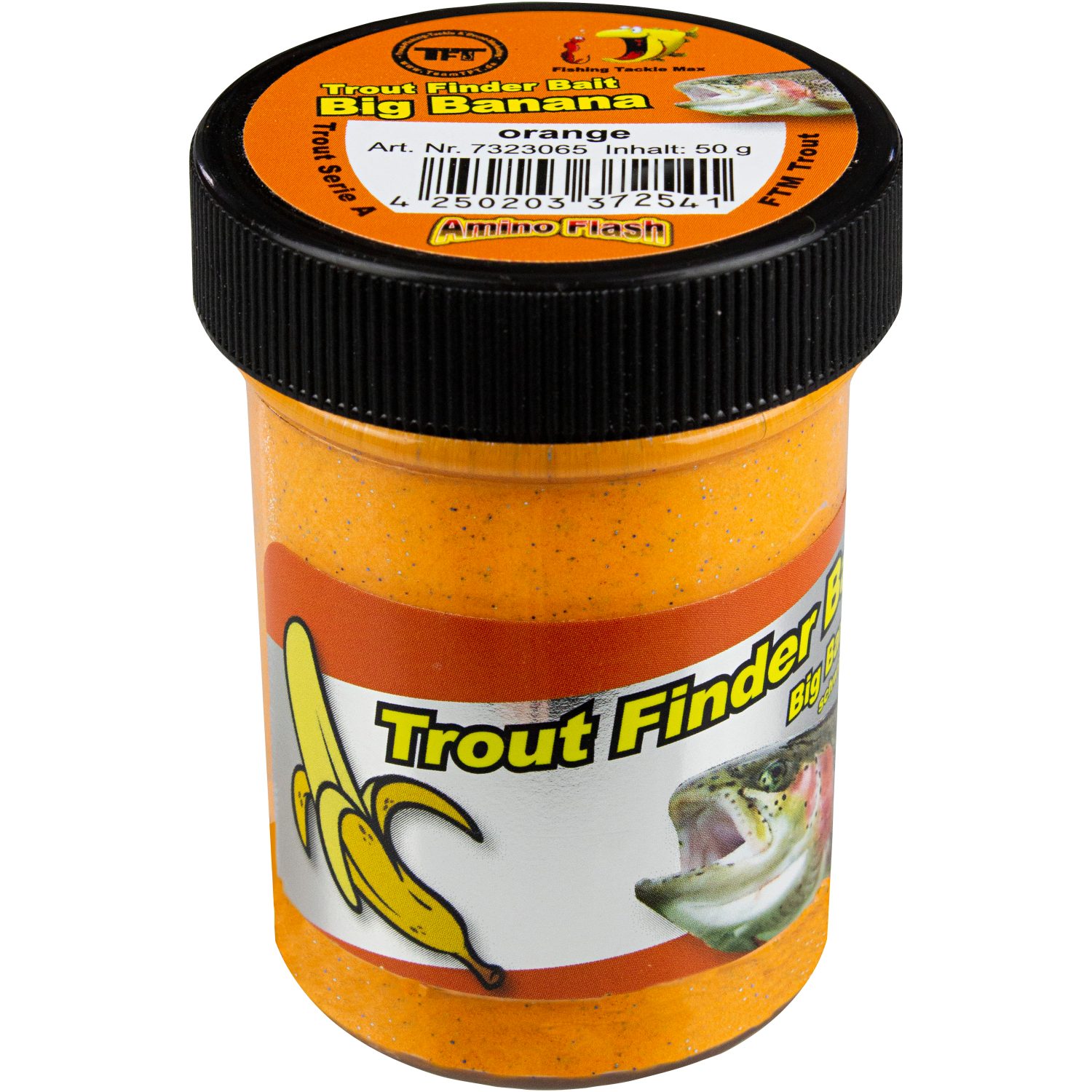 FTM Trout Finder Bait Big Banana (orange)