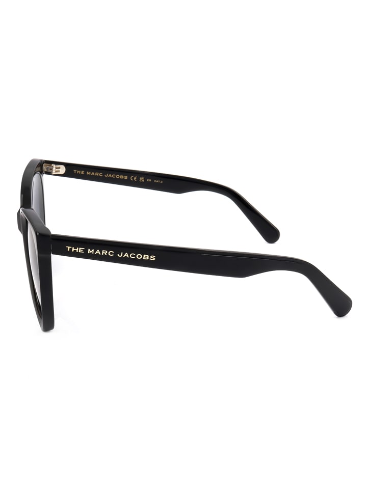 Marc Jacobs Damen-Sonnenbrille in Schwarz/ Dunkelblau günstig kaufen 54