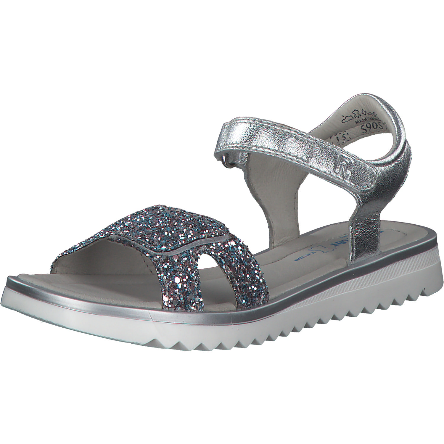Richter 5900, Sandalen (Kinder), Kinder, Silver