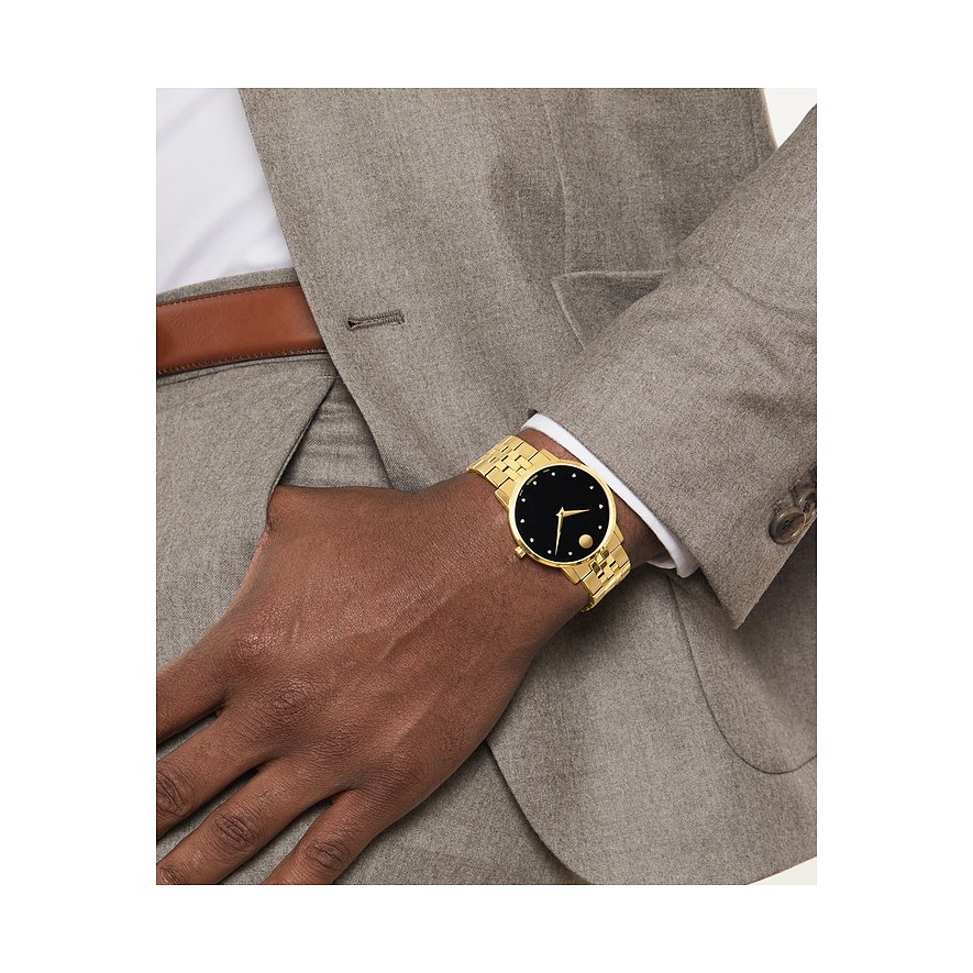 MOVADO Herrenuhr Museum Classic