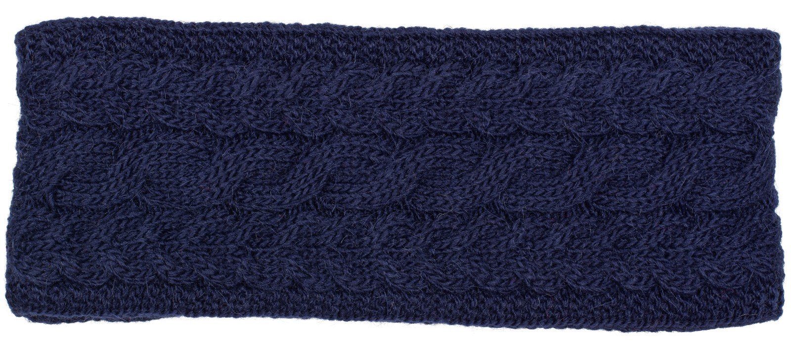 styleBREAKER Stirnband (1-St) Strick Stirnband mit Zopfmuster