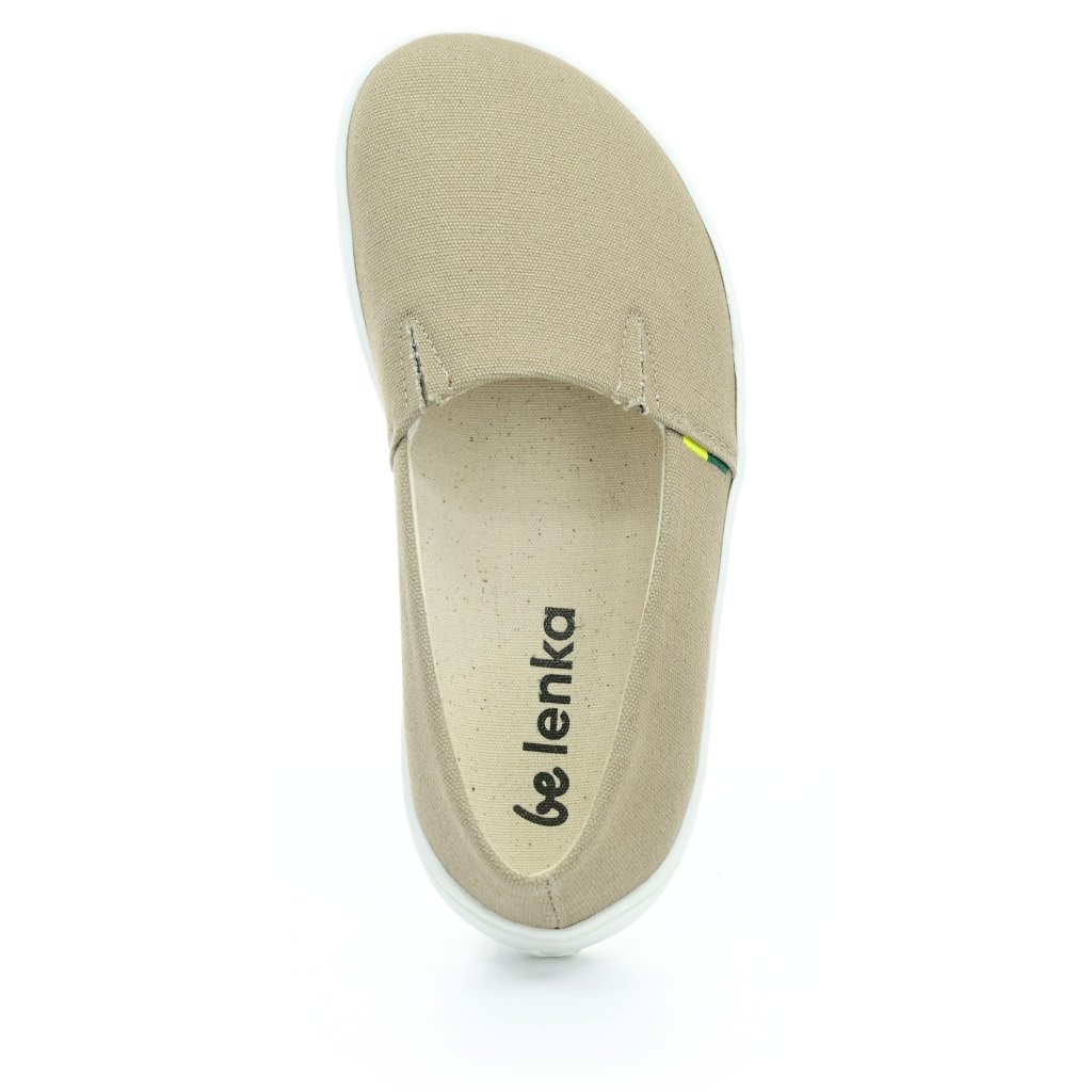 Be Lenka Bali Dark Khaki Slip On Barfußschuhe