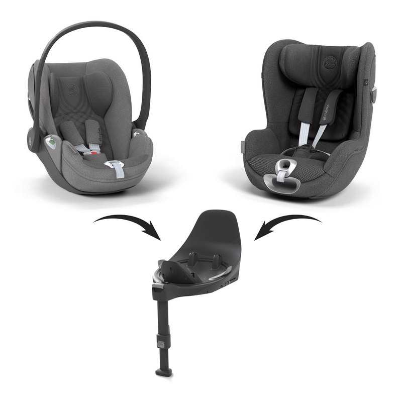 Base T noir pour siège-auto Cybex