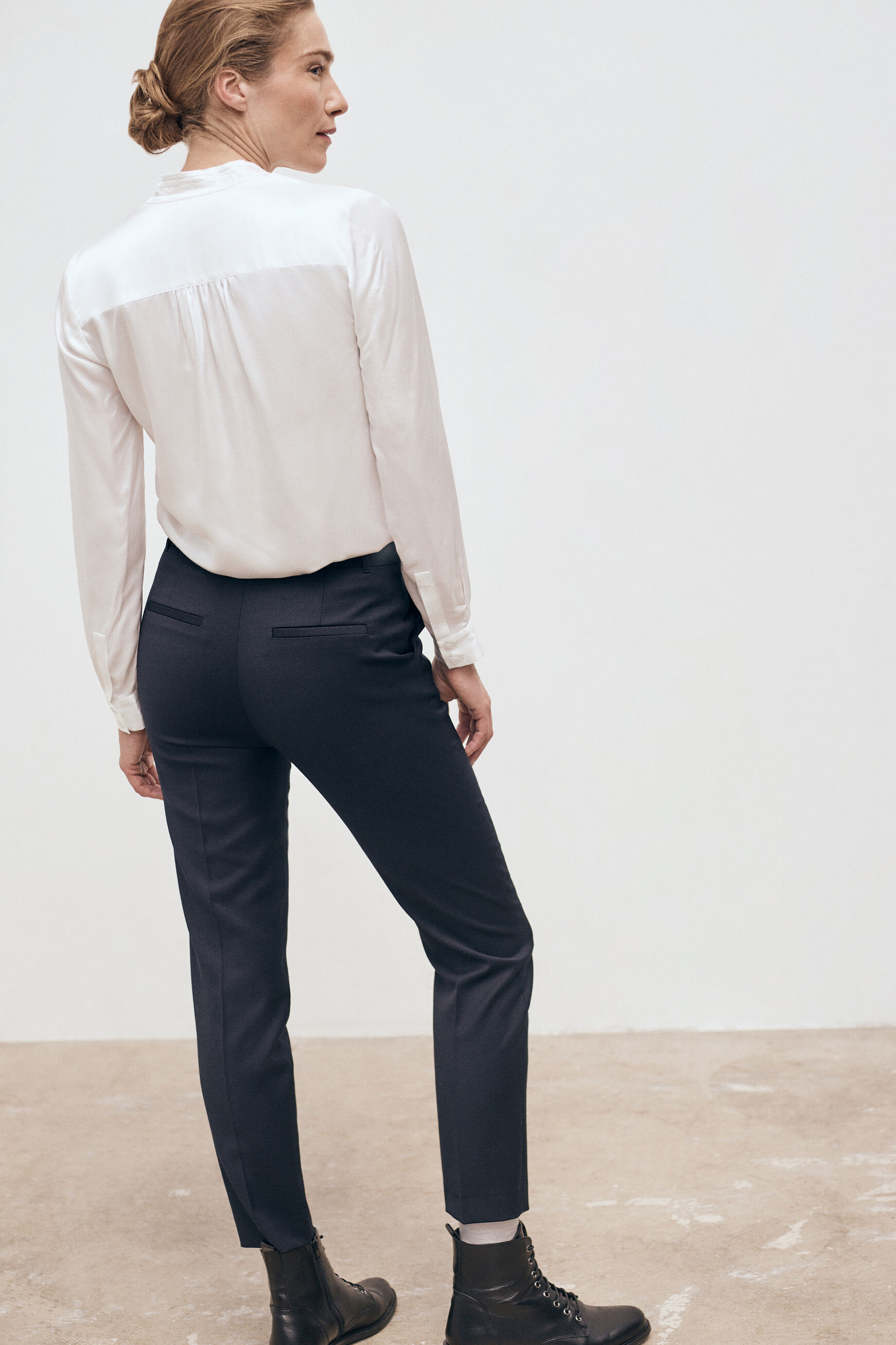chemise matou ivoire femme