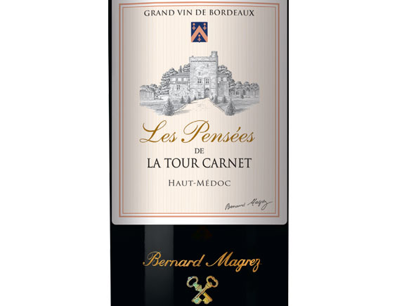 Les Pensées de la Tour Carnet 2014 Bordeaux Haut-Médoc
