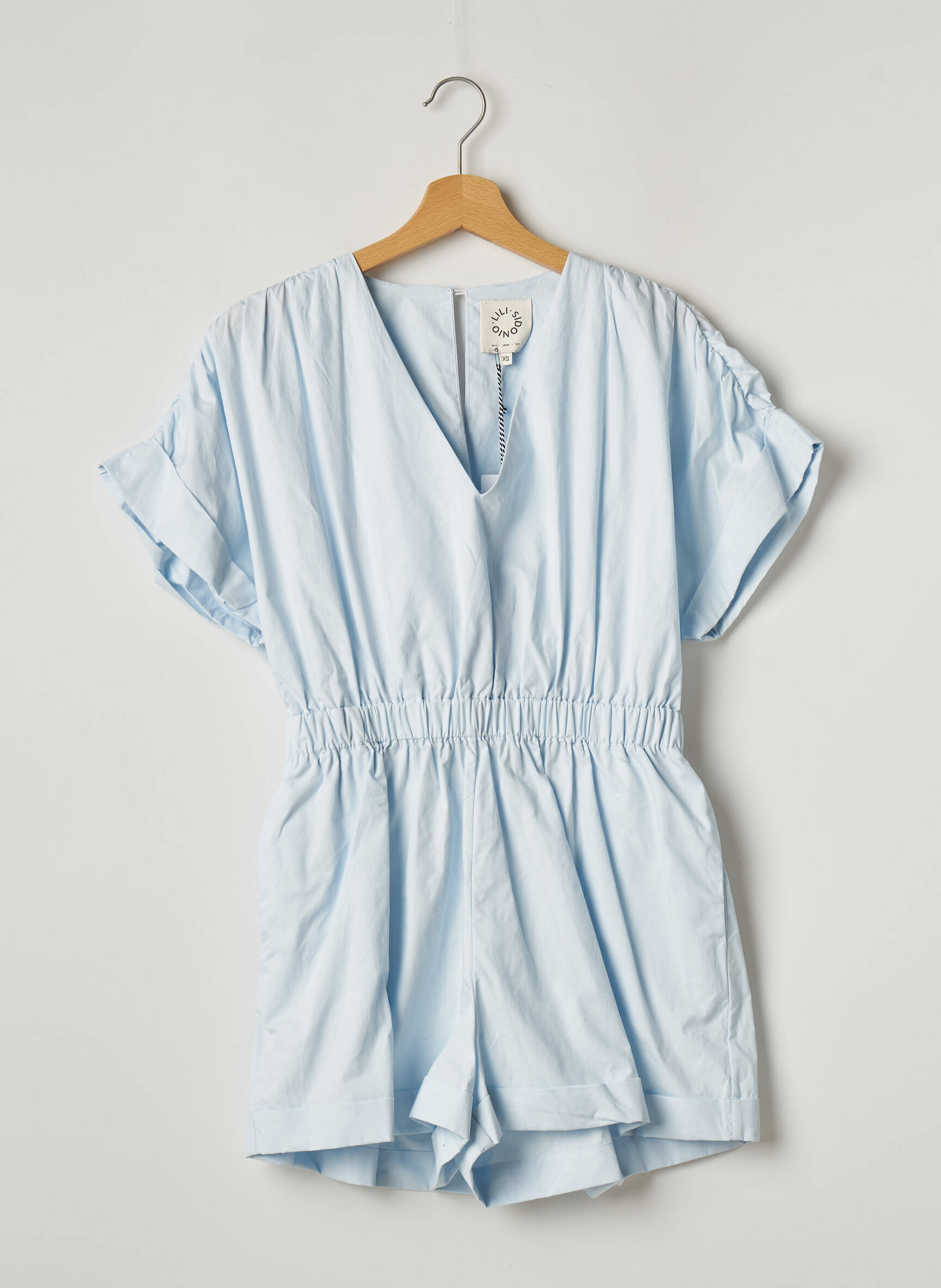 Lili Sidonio Combi Shorts Femme couleur bleu