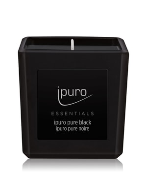 ipuro pure black Duftkerze-125 g