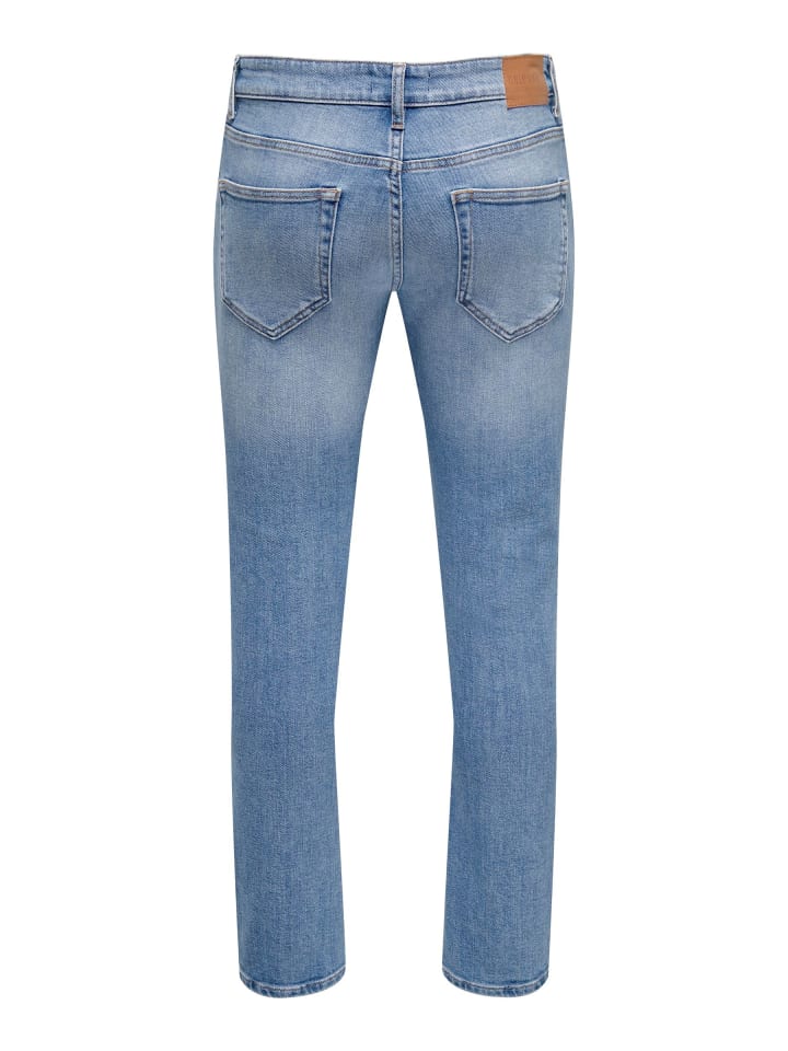 Only&Sons Jeans Slim Fit Denim Pants in Hellblau günstig kaufen