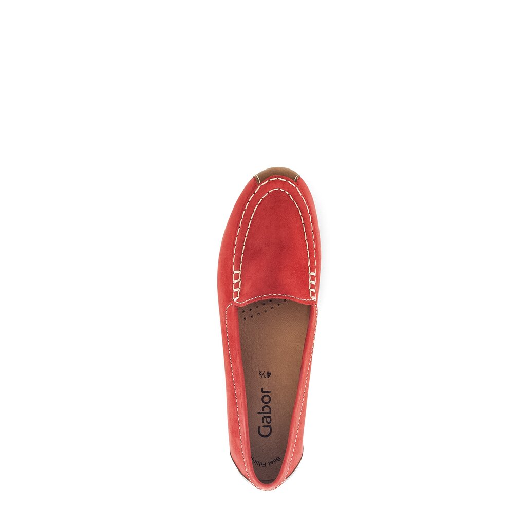 Gabor fashion Mokassin rot