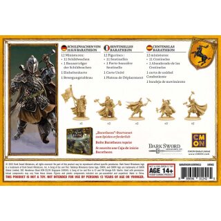A Song of Ice & Fire – Baratheon Sentinels (Schildwachen von Haus Baratheon) (Multilingual)