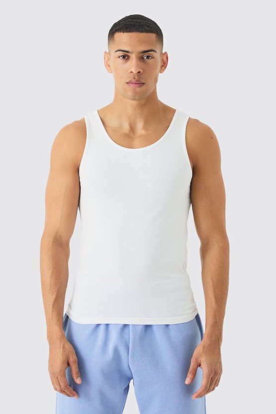 Slim-Fit Tanktop