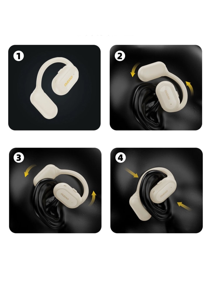 COFI 1453 Bluetooth 5.3 Business-Headset - komfortable Business-Kopfhörer in Weiß günstig kaufen onesize