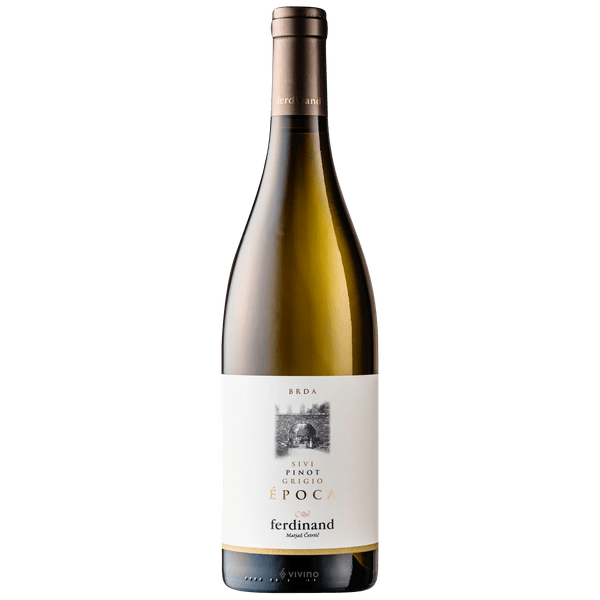 Ferdinand Matjaž ČetrtičÉpoca Sivi Pinot Grigio 2020
