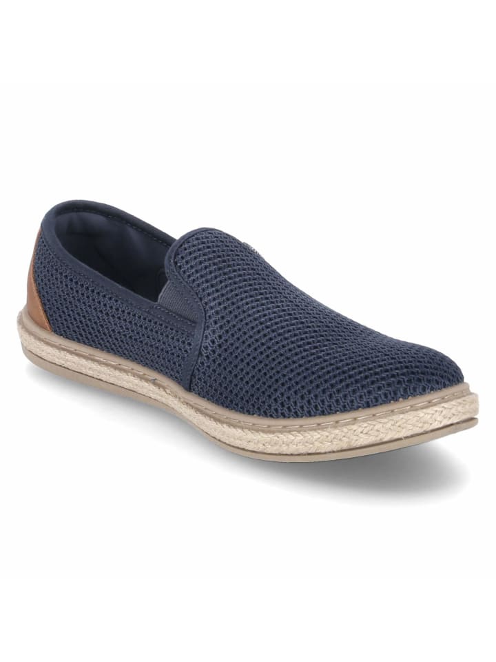 Bugatti Espadrilles in Blau günstig kaufen