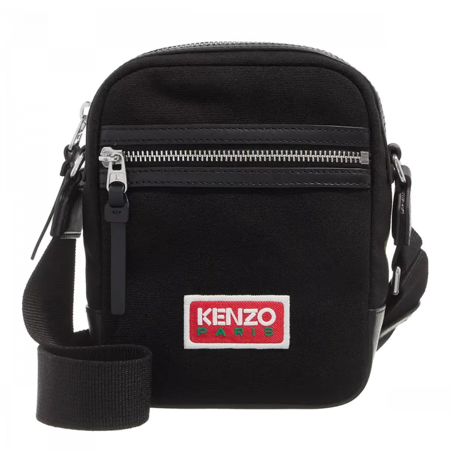 KENZO - Kenzo Shoulder Bags Polyester Black - schwarz