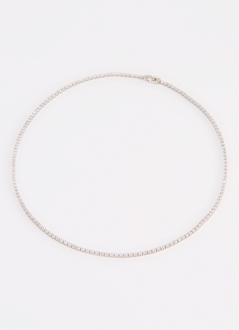 Collana tennis classica Missoma con zirconi cubici