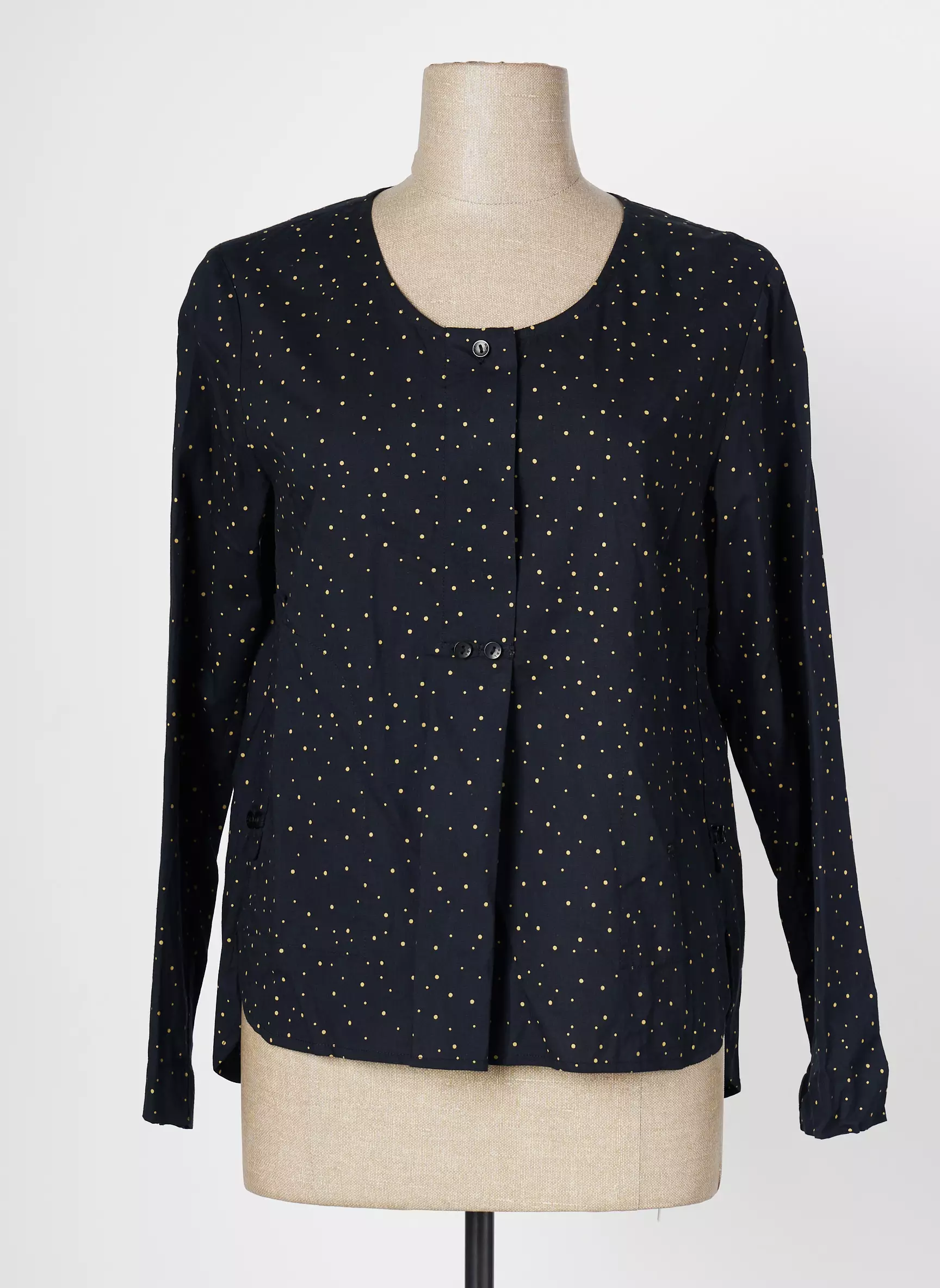 Agathe   Louise Blouses Femme couleur bleu