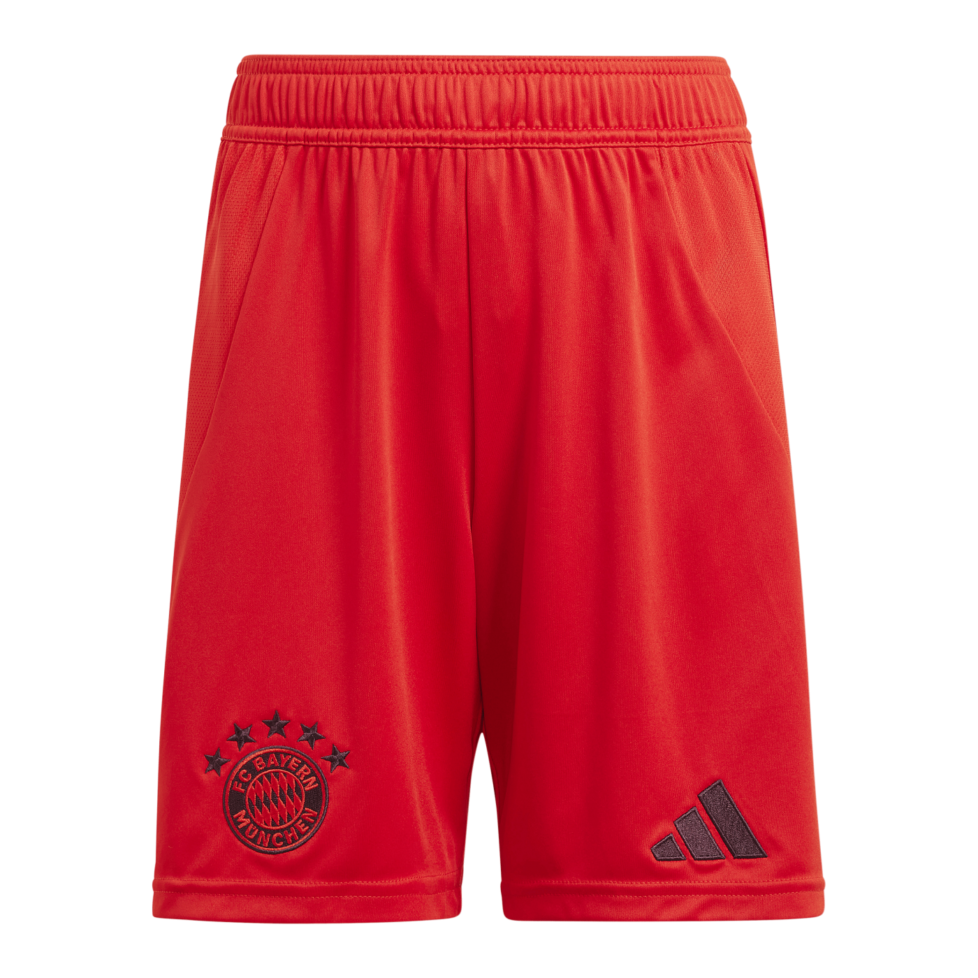 adidas FC Bayern München Short Home 2024/2025 Kids Rot