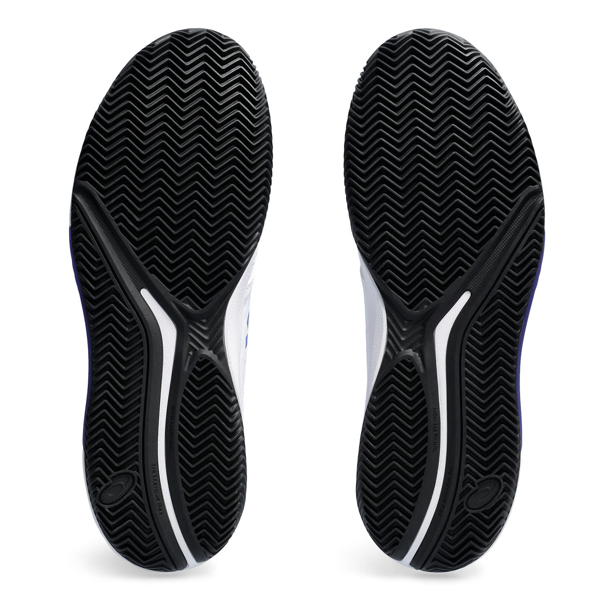 Gel-Challenger 14 Sandplatzschuh Herren - Weiß, Blau
