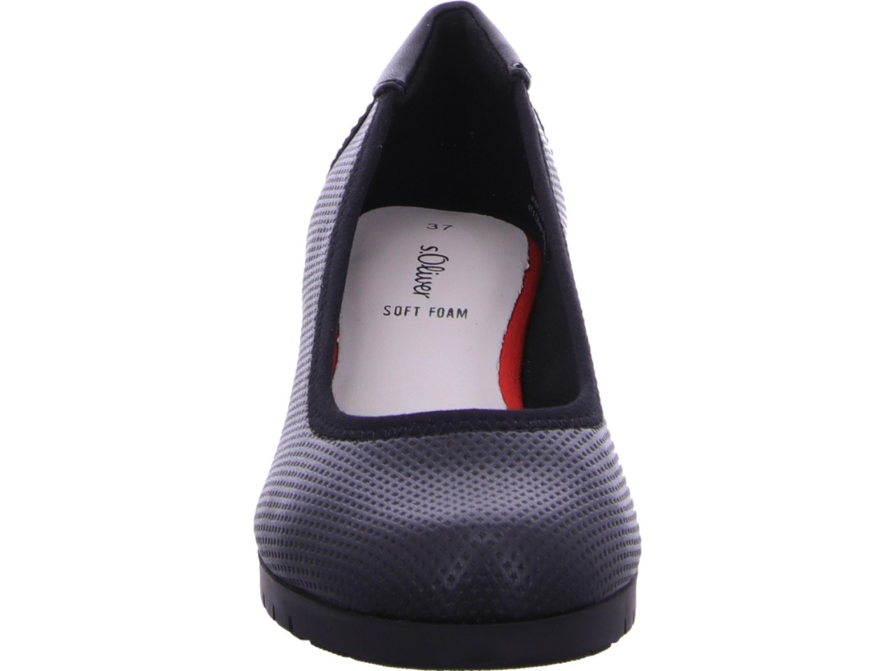 S.OLIVER Modische Pumps schwarz