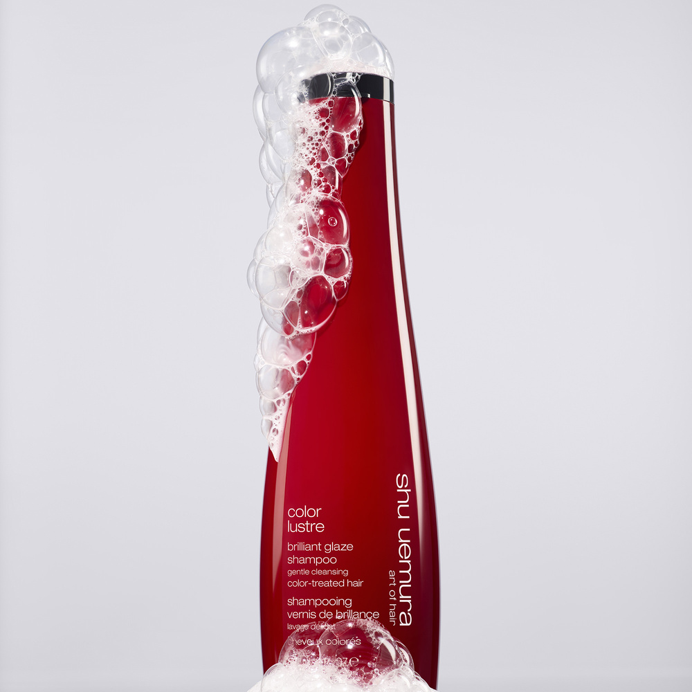 shu uemura art of hair shampooing color lustre shampooing cheveux colorés