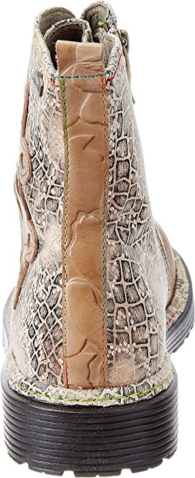LAURA VITA Stiefeletten taupe