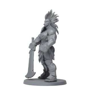 Orc Female Boss 30mm