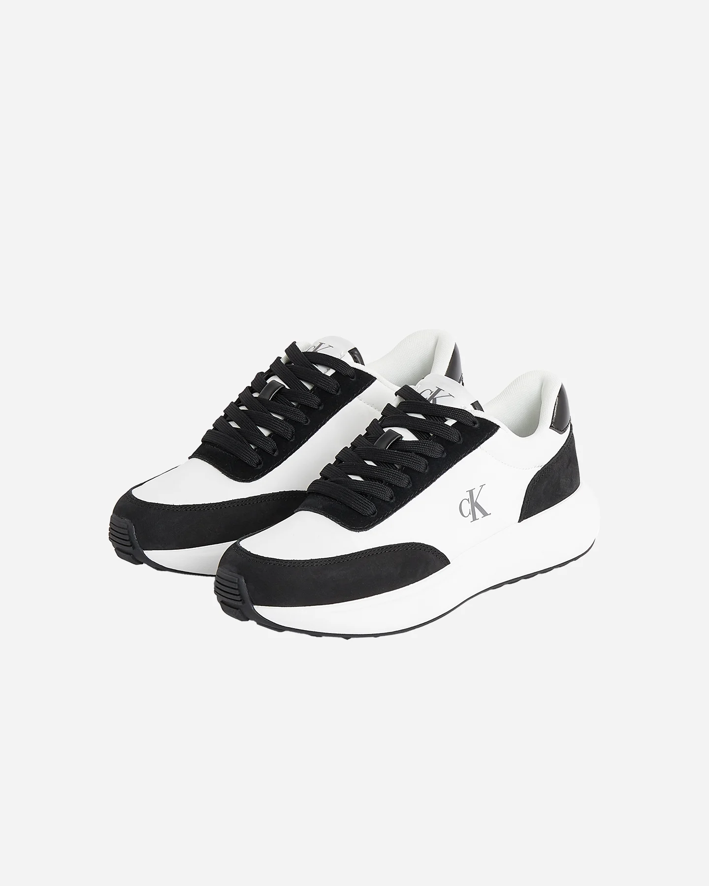 Scarpe Trampki Calvin Klein Jeans Athleisure Runner Laceup Mix W YW0YW01774-01W
