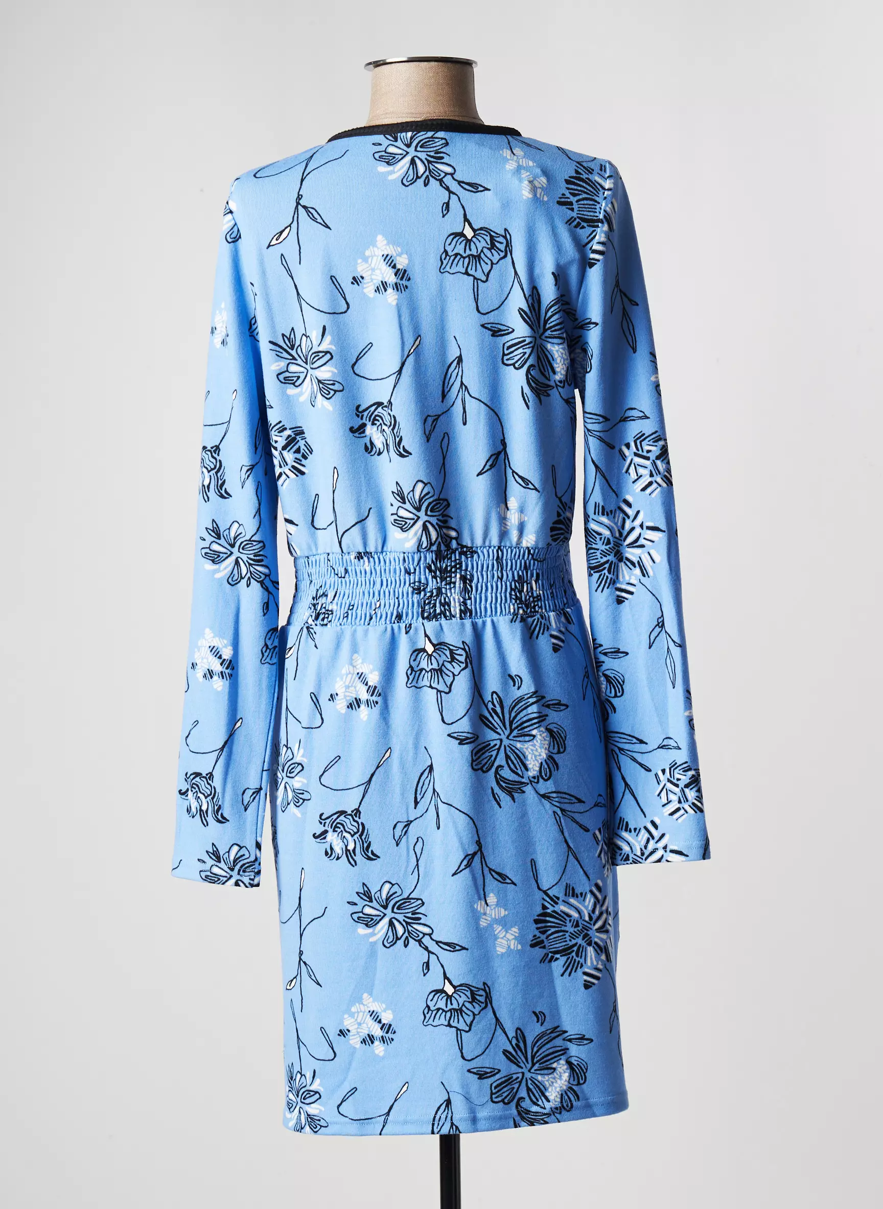 La Fiancee Du Mekong Robes Mi Longues Femme couleur bleu