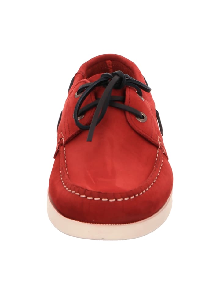 Newport Bootsschuhe in Rot günstig kaufen