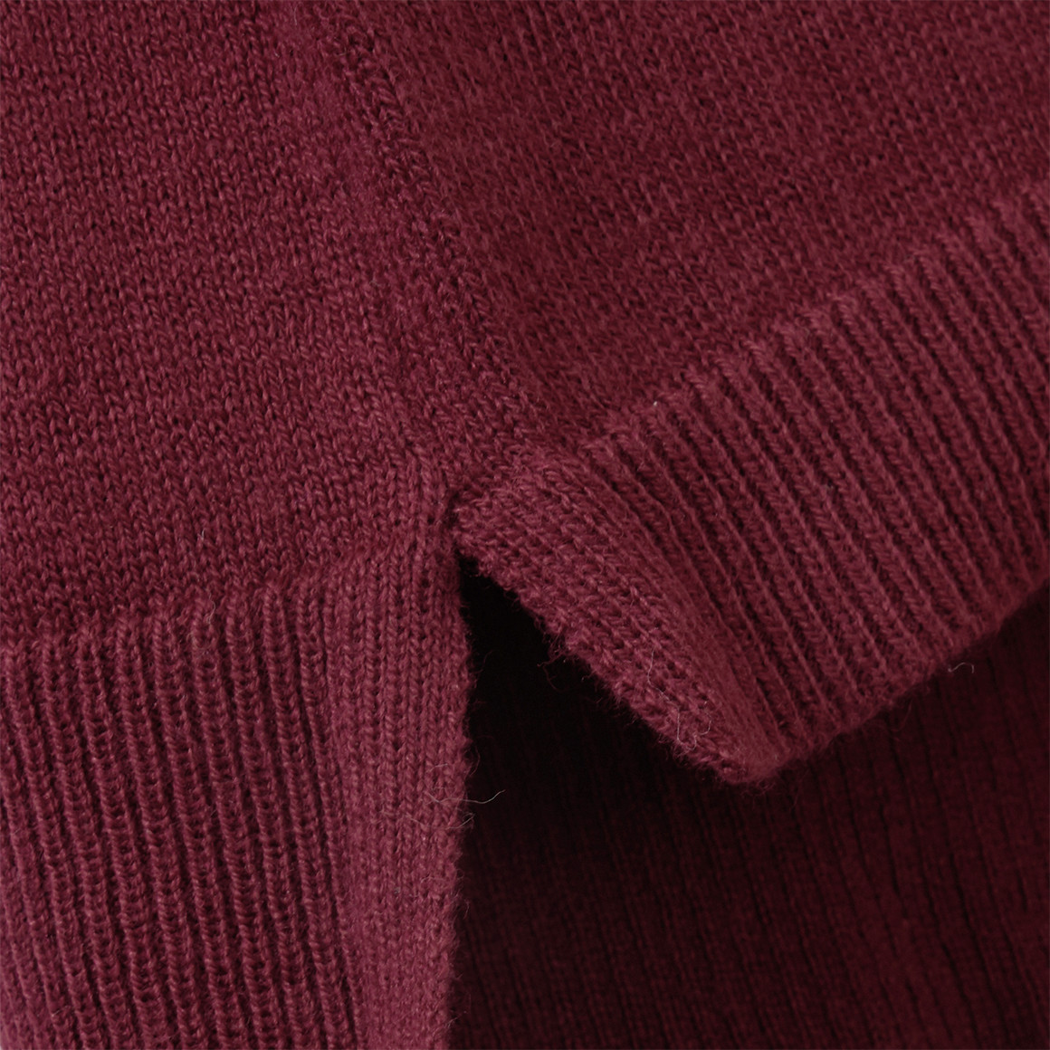 Mädchen Feinstrickjacke im Basic-Look