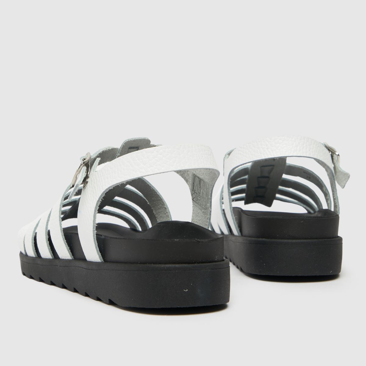 Schuh Tilly vastag halászszandál fehér színben