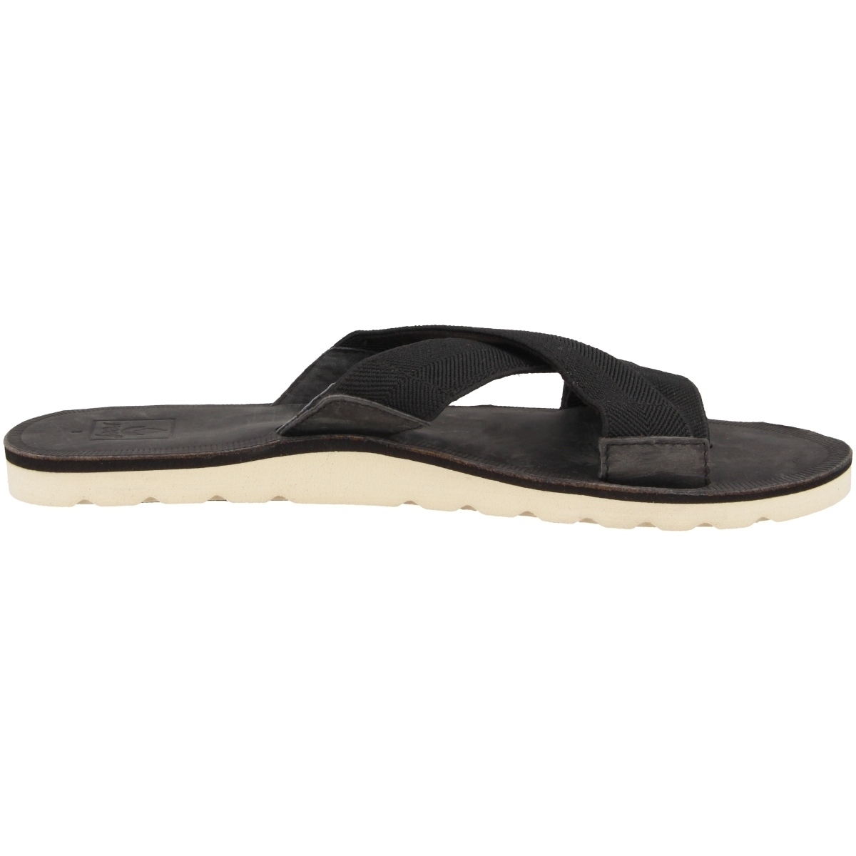 Reef Voyage Sandale schwarz
