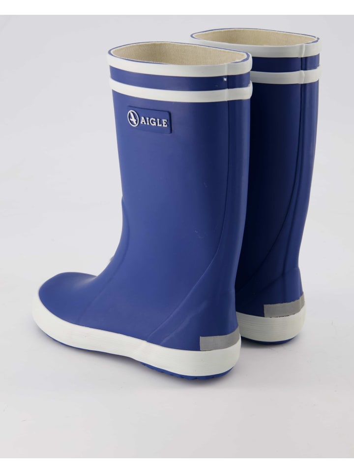 AIGLE Gummistiefel in Blau günstig kaufen