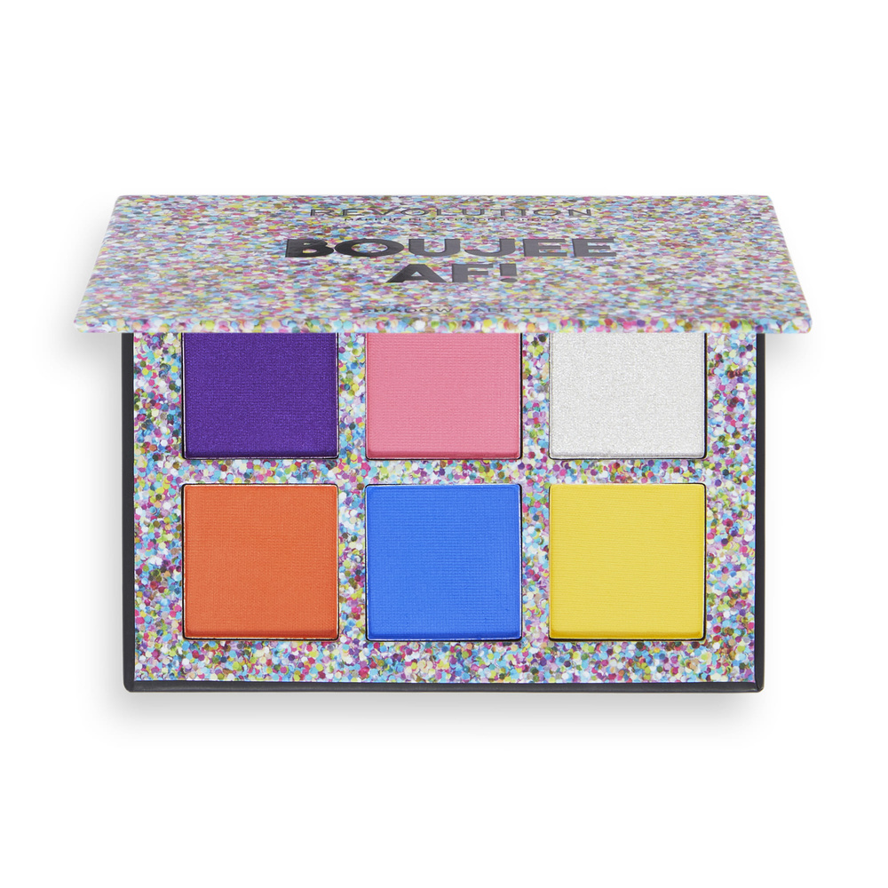 Revolution Revolution Power Shadow Palette Boujee AF Fard à paupières