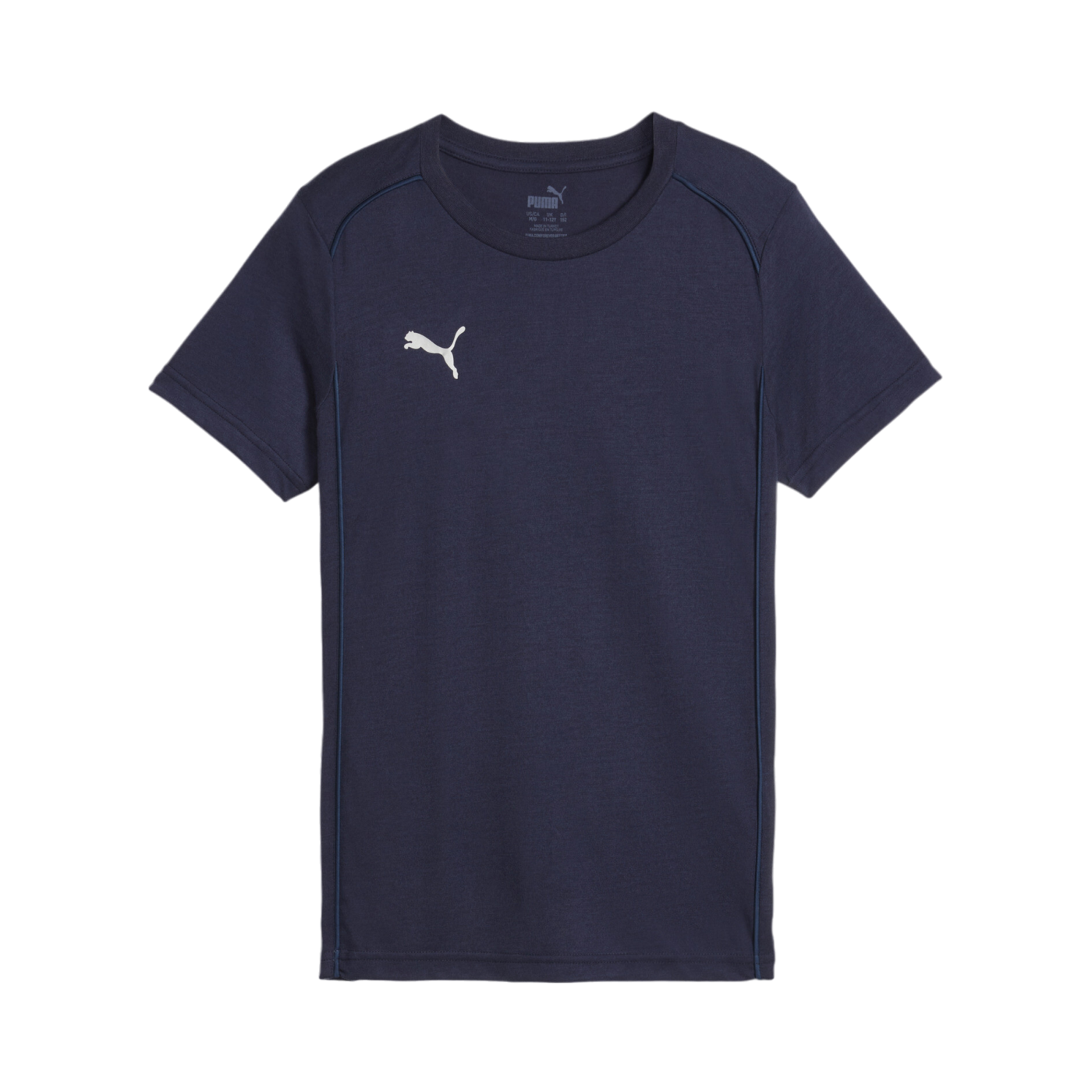 PUMA teamFINAL Casuals T-Shirt Kids Blau F06
