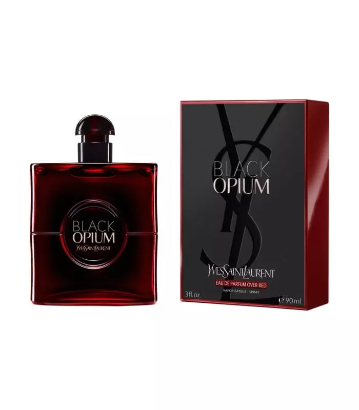 BLACK OPIUM OVER RED Eau de Parfum Vaporisateur