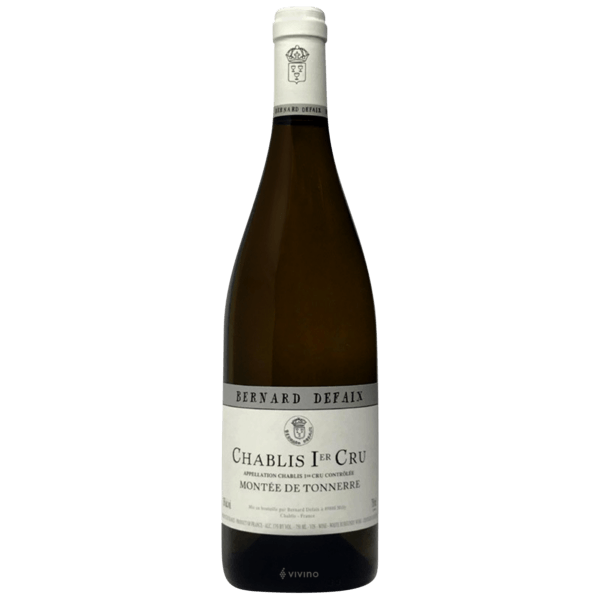 Bernard DefaixChablis  1er Cru 'Montee de Tonnerre' 2021