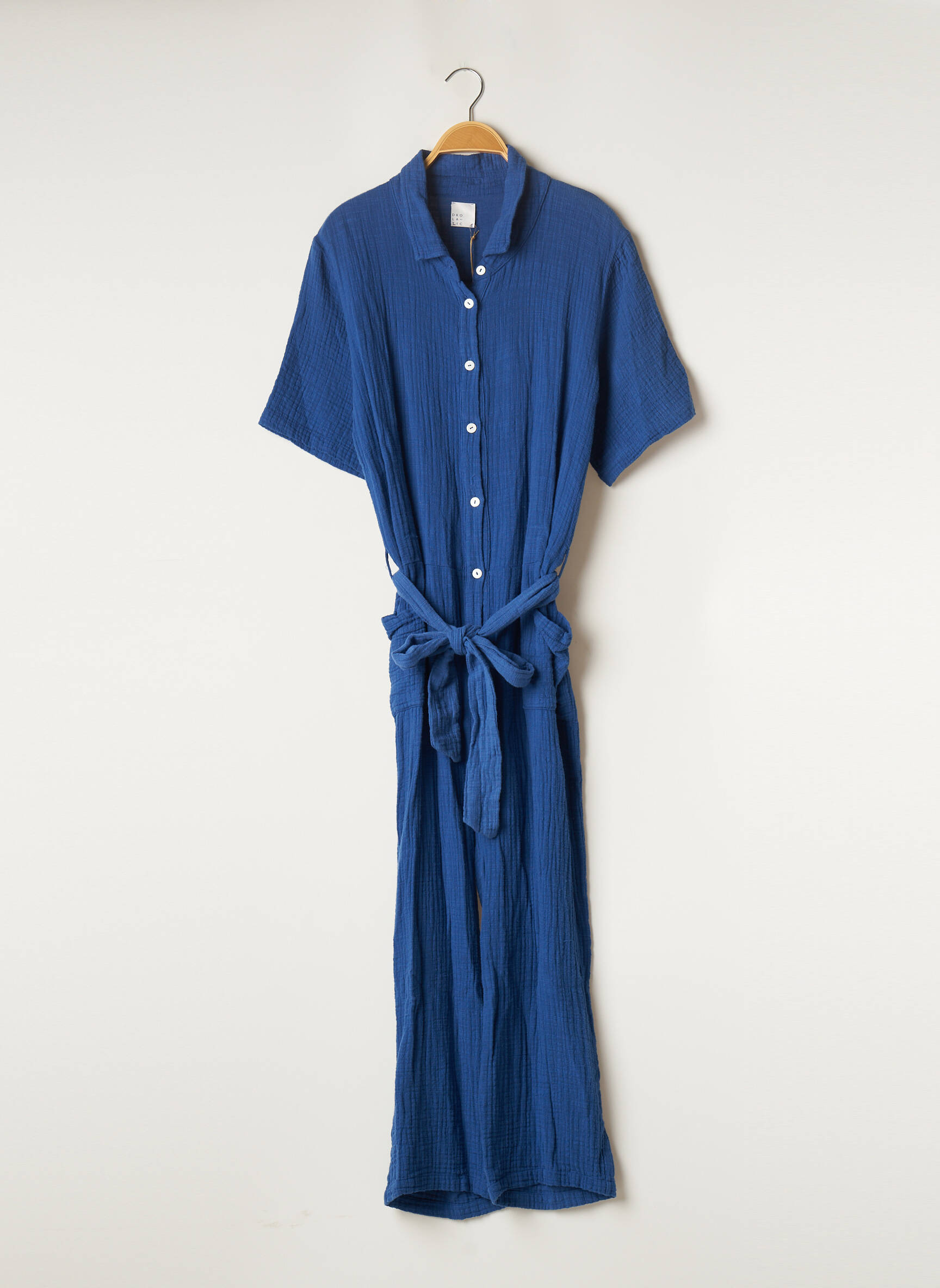 Drolatic Combinaisons 1 Femme couleur bleu