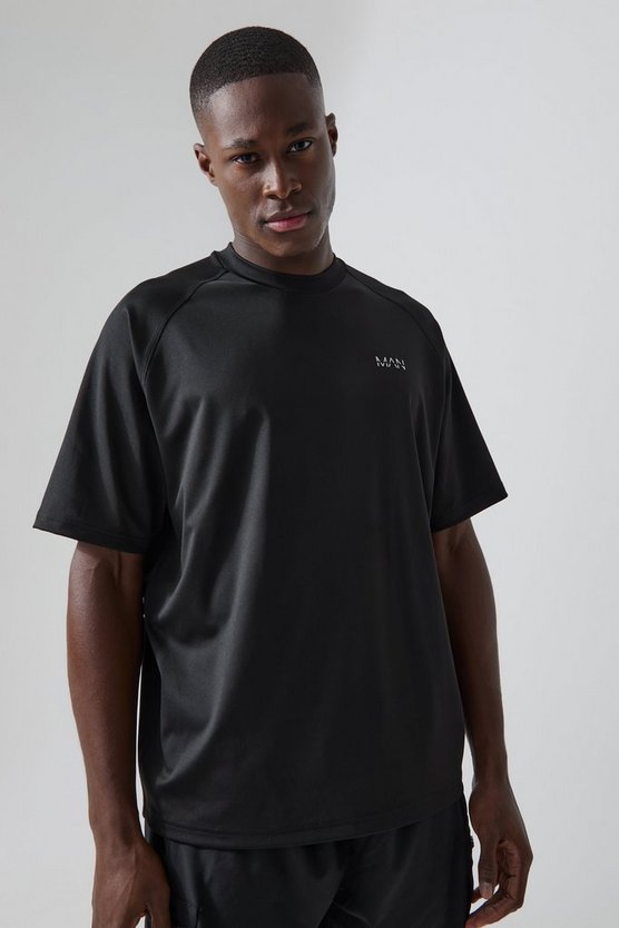 Man Active Oversize Raglan T-Shirt