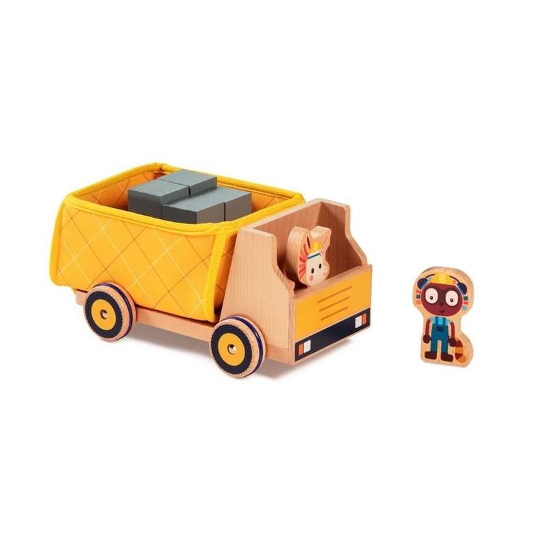 Camion benne Georges